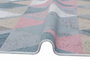 Conceptum Alfombra Ar 10 Azul y Rosa